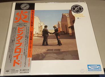 Pink Floyd Wish You Were Here LP giappone giallo