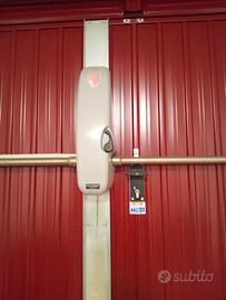 Motore porta basculante