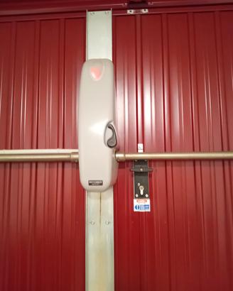 Motore porta basculante