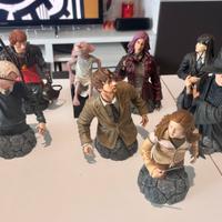 Statue originali warner bros di harry potter