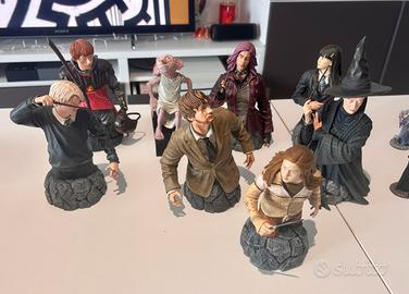 Statue originali warner bros di harry potter