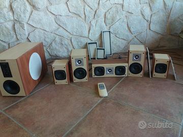 Impianto audio Autovox