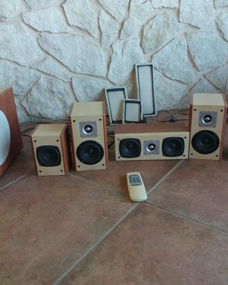 Impianto audio Autovox