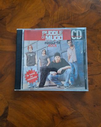Raro CD Promo PUDDLE OF MUDD