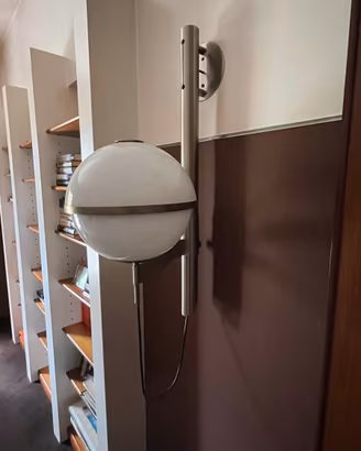 ARTEMIDE lampada a parete PUSICONA - '60s
