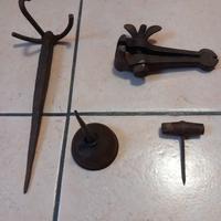 Oggetti anni 40 da falegname 