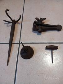 Oggetti anni 40 da falegname 