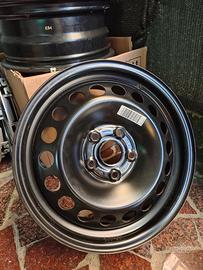 cerchi in acciaio 16'' a 5 fori - VW caddy