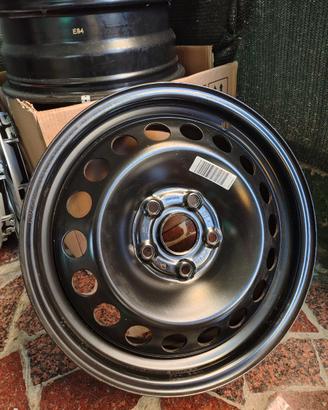 cerchi in acciaio 16'' a 5 fori - VW caddy