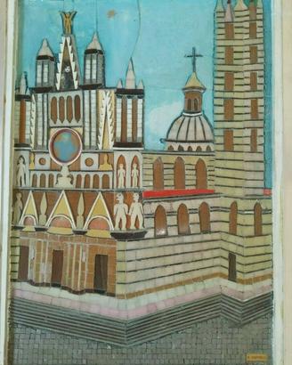 Mosaici in vetro Cattedrale Chiesa Cristiana