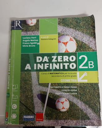 da zero a infinito 2B  9788891519474