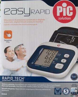 Misuratore di pressione digitale PIC EasyRapid 