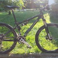 MTB Olympia biammortizzata full carbon taglia S