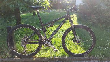 MTB Olympia biammortizzata full carbon taglia S