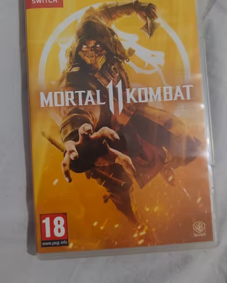 Gioco switch Mortal Kombat