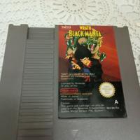 Wrath Black Manta. Nintendo 8 bit