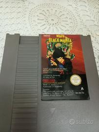 Wrath Black Manta. Nintendo 8 bit