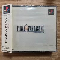 Final Fantasy IX 9 Sony PlayStation 1 (JAP/2000)