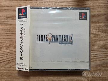Final Fantasy IX 9 Sony PlayStation 1 (JAP/2000)