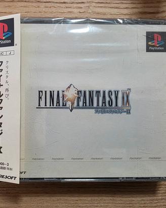 Final Fantasy IX 9 Sony PlayStation 1 (JAP/2000)