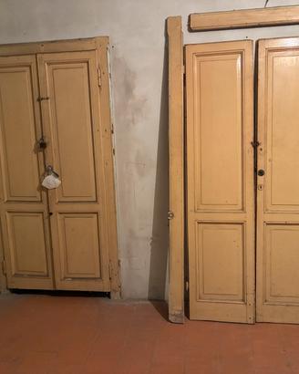 3 porte  antiche