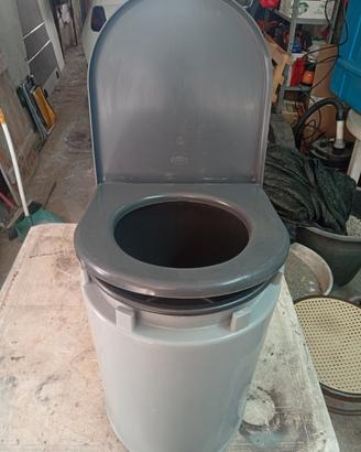 WC da campeggio 