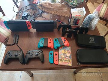  2 Nintendo switch 