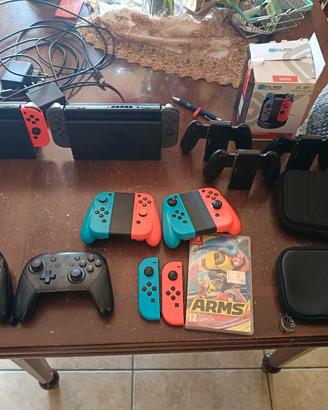  2 Nintendo switch 