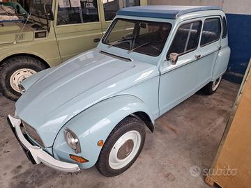 Citroen Diane-4  (1970)