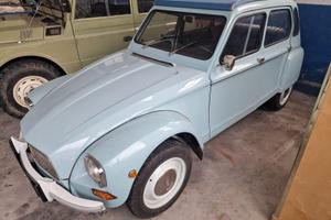 Citroen Diane-4  (1970)