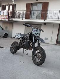 Minimoto da cross Nitro 50cc