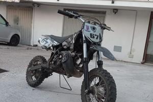 Minimoto da cross Nitro 50cc