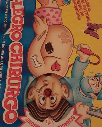 Gioco Allegro chirurgo