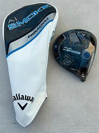 Callaway Driver Paradym Ai Smoke Max