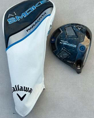 Callaway Driver Paradym Ai Smoke Max
