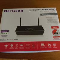 NETGEAR Modem ROUTER DSL N600