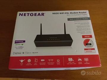 NETGEAR Modem ROUTER DSL N600