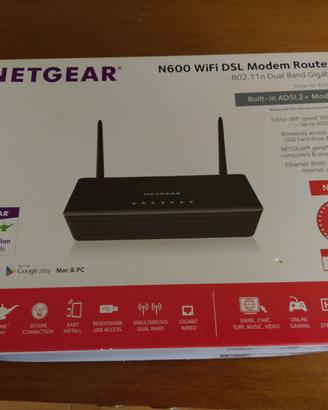 NETGEAR Modem ROUTER DSL N600