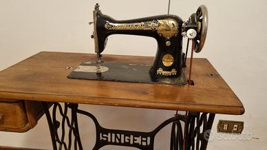 Singer macchina da cucire anni 20