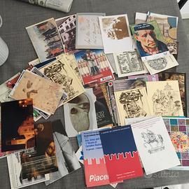 lotto cartoline 97 Piacenza piacentine vedi foto