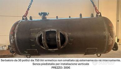 Serbatoi ferro per liquidi