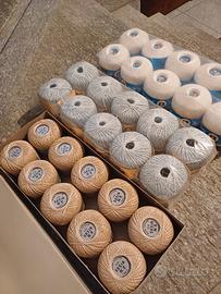 cotone filato da lavorazione 