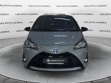 Toyota Yaris 5p 1.5h y20 Bitone