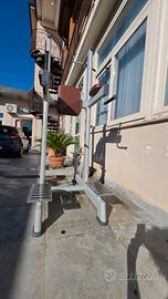stazione Technogym-Power Tower Dip,Trazioni e addo