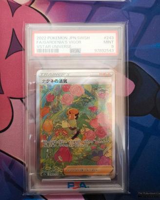 Vigore di gardenia 243/172 PSA 9