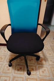 Sedia da scrivania ergonomica - Come nuova 