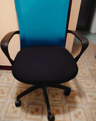 Sedia da scrivania ergonomica - Come nuova 