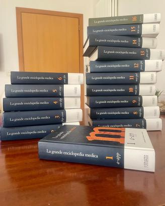 Enciclopedia Medica 16 volumi