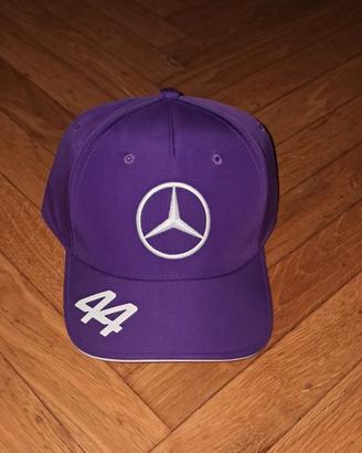 cappellino mercedes 