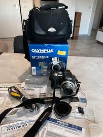 Olympus SP-550UZ  - Zoom 18x + Scheda xD 2GB+Borsa